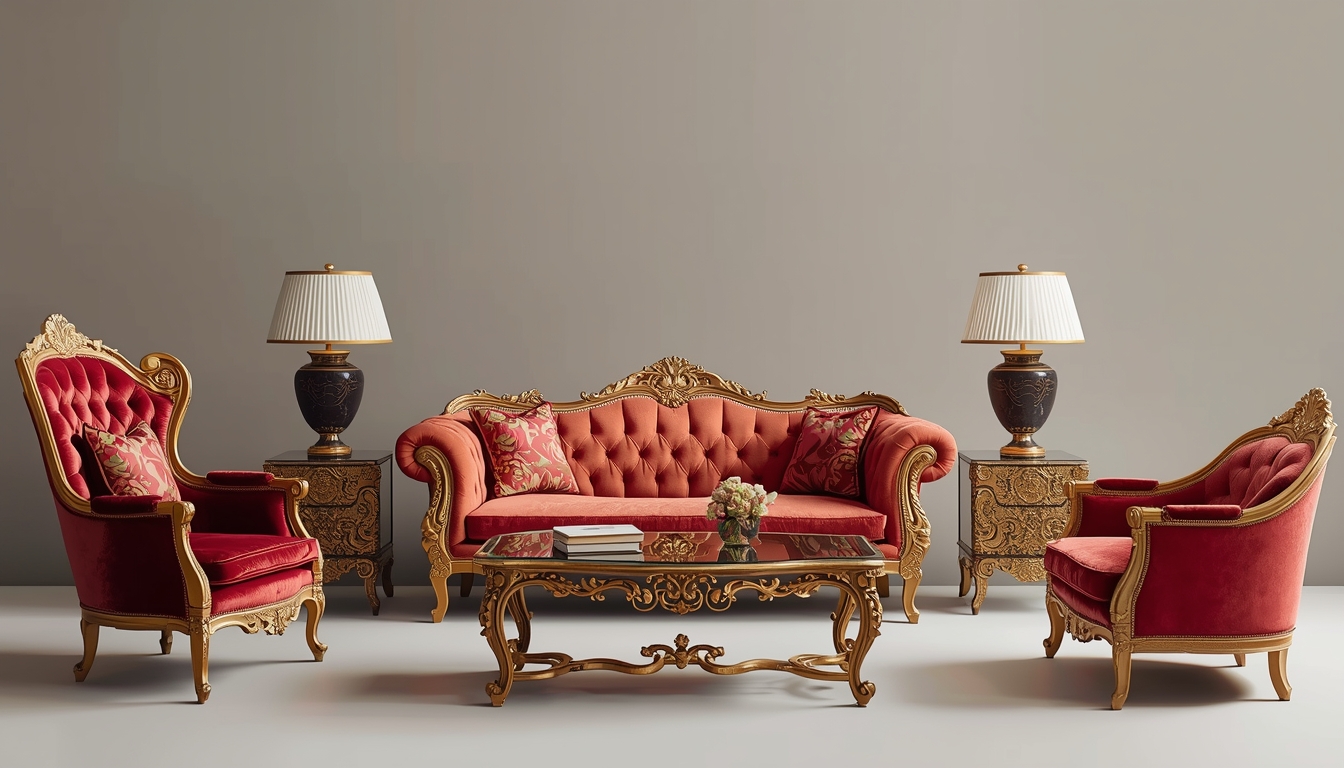 Statement furniture pieces for events